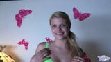 Horny Little Taylor gets naked and fucked. snapshot 2