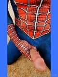 Bite de Spiderman et Spiidersmans, éjaculation, cosplay, spidey’s web snapshot 7