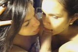 Hot Blowjob Given by Two Hot Babes snapshot 10