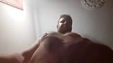 Russian man jerks off with obscenities and cums in camera snapshot 14