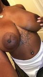 Huge Tits Huge Areola Ebony Goddess snapshot 7