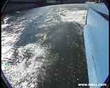 Cyndi Gangbang Anal on a Boat snapshot 11