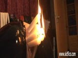 Flaming candles vaginal insertion dilation snapshot 1