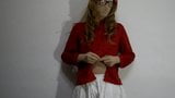 Zetai lori crossdresser red shirt snapshot 3