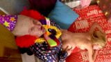 Clown fickt Prinzessin in ihre nackte Muschi snapshot 14