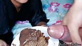 food porn fantasy. Eating my cake with cum snapshot 3