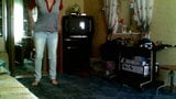 Hacked laptop camera. Girl changes clothes snapshot 5