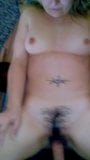 Esposa sin afeitar - sexo casero snapshot 2