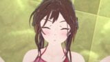 Mizuhara Chizuru Rent girlfriend as Ichinose Chizuru Ahegao snapshot 7