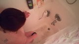 Sexy BBW Takes a Shower snapshot 13