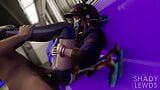 Akali follada en el tren (kda - league of legends) snapshot 4