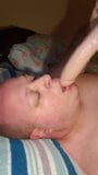 Still deepthroat huge dildo snapshot 8