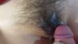 HAIRY PUSSY CUMSHOT snapshot 4