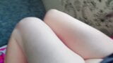 Pre-cumming dry hot masturbation big cut soft legs swallowing snapshot 5