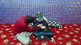 Pakistanlı Desi Sevimli Kız Ateşli Kuzen Oğlu Tarafından Sert Sikişiyor snapshot 3