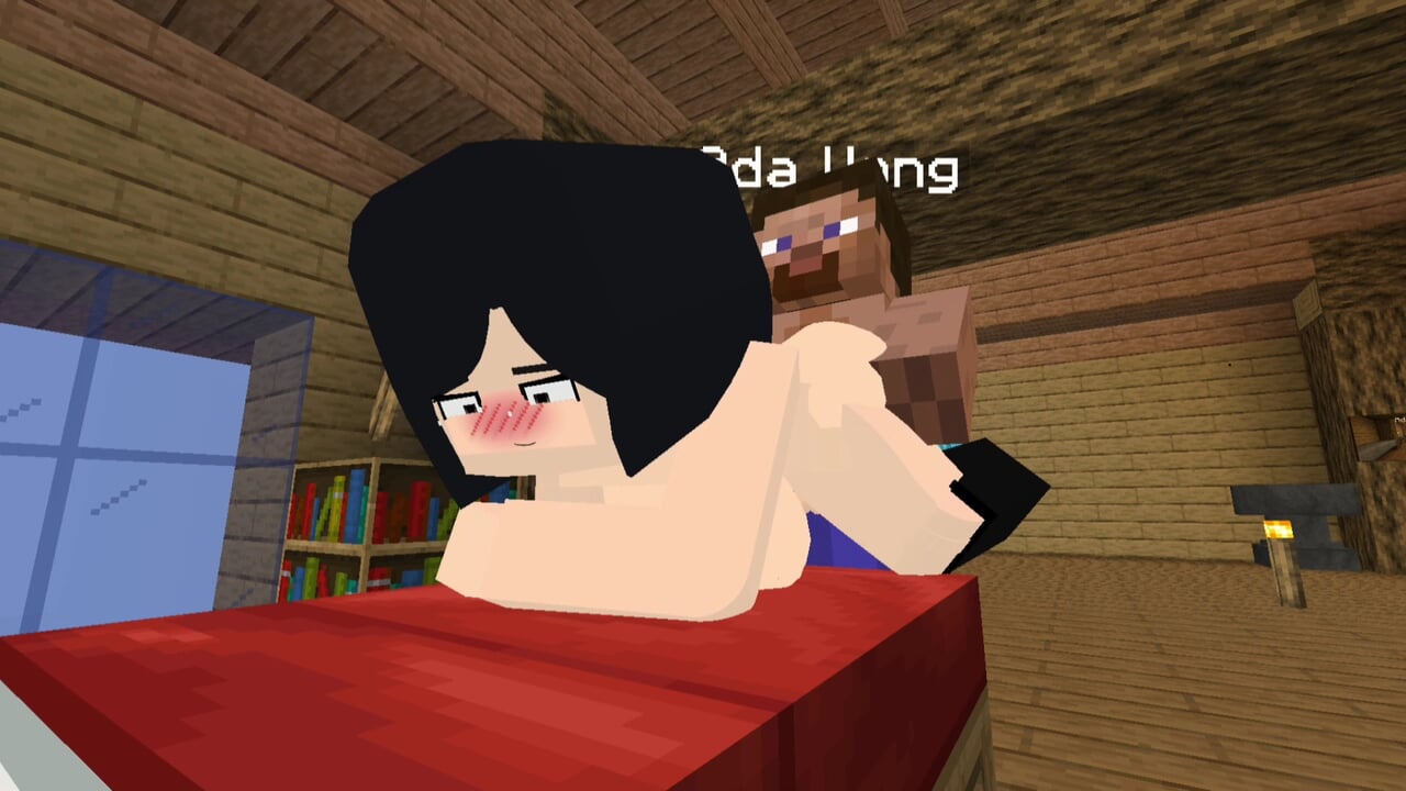 La mod Jenny, Fapcraft Minecraft è Ada Wong di Resident Evil e lei vuole scopare