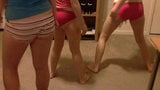 College Trio Has a Twerk Off (No Nudity) snapshot 1