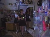 Russian lesbians in sex shop snapshot 3