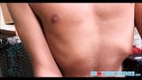 Latino twink hermanastro follado por mayor hermanastro snapshot 16