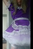 Wet Diapered Sissy stripped for Lady Jezebell snapshot 2