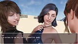 Secretele Laura: fete fierbinți care poartă bikini sexy de curvă pe plajă - episodul 31 snapshot 4