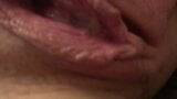 Hottest creampie close up!!! Amateur couple real horny fuck snapshot 8