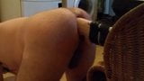 Huge 10 inch Girth Dildo in Ass with Toolbox Fucking Machine snapshot 5