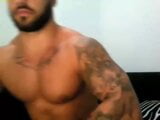 Hot huge muscle stud jerking off snapshot 1