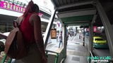 Tuktukpatrol busty inked lên Châu Á đĩ thèm vòi nước snapshot 3