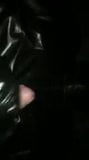 latex condom catsuit blowjob snapshot 5