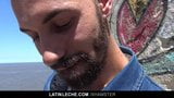 Latinleche - semental heterosexual golpea a un lindo chico latino por dinero en efectivo snapshot 9