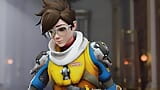 Overwatch Compilation - Best of Tracer Part 1 (Animations with Sounds) snapshot 10