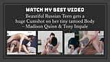 Si jalang Rusia kecil yang cantik dikongkek keras - Madison Quinn snapshot 20