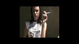 pov girls smoking action snapshot 8