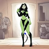 Shego หญิงเป็นใหญ่ สอนชักว่าว CEI (เย็ดตูด, ขย่ม,...) snapshot 9