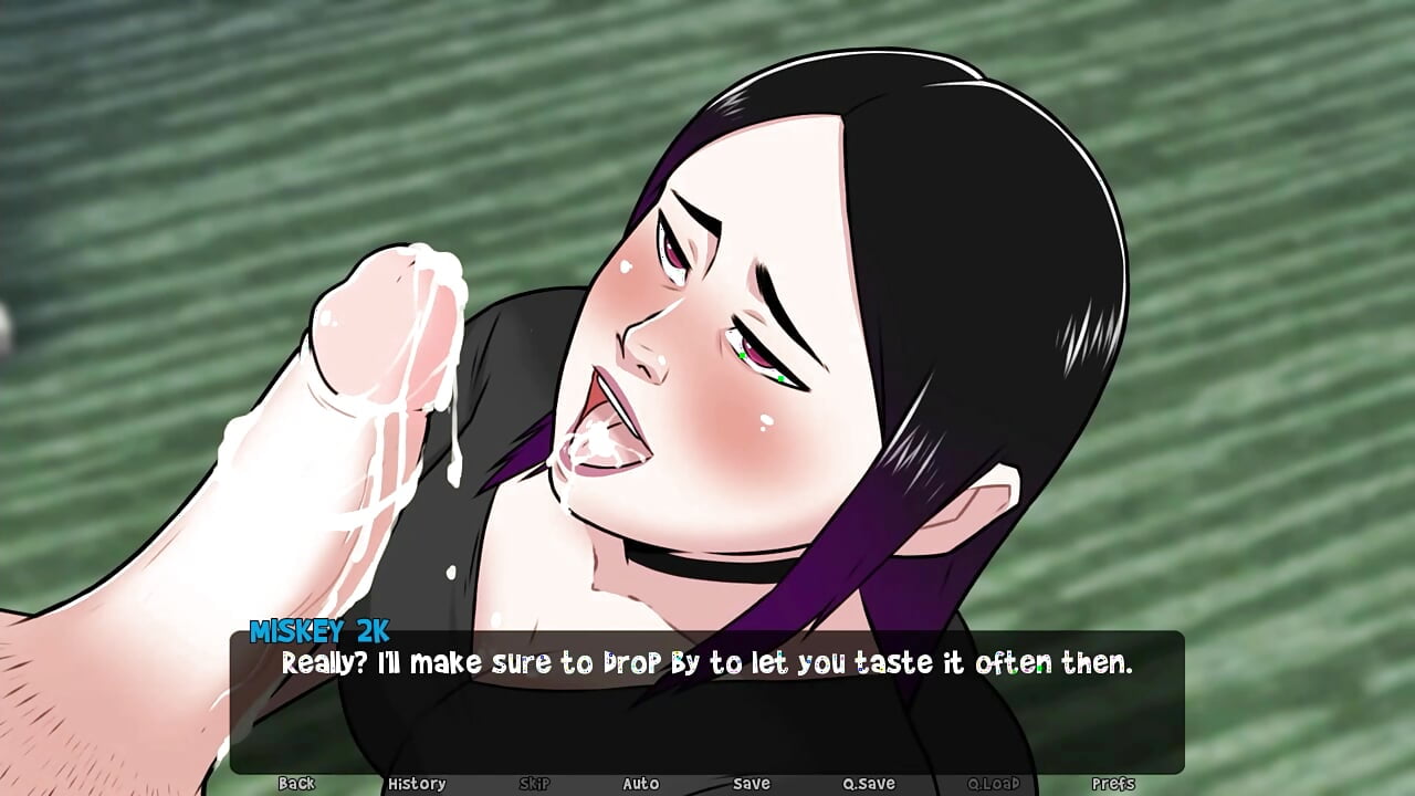 Dawn of Malice (Whiteleaf Studio) – #17 – Sloppy Blowjob In Library By MissKitty2K