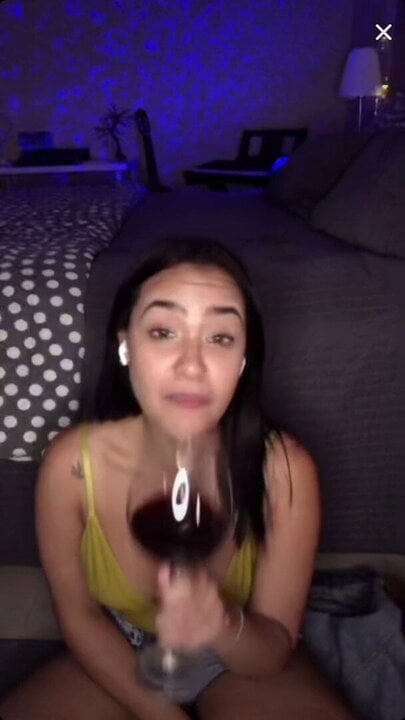 Tiktok awek seksi langsung dow blaus dan nipslip 5