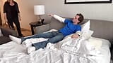 Stepson Makes A Mess Of Hotel Room and Then A Bigger Mess On His Hot Stepmom Danni Jones snapshot 3