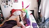 Vends-ta-culotte - 매력적인 토끼 소녀와 섹시한 아마추어 JOI snapshot 3