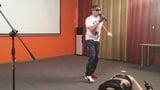 Alex Angel - Running for Love (kissing show) (Євробачення) snapshot 15