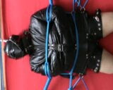 Straitjacketed slave is restrained to the Frame snapshot 16