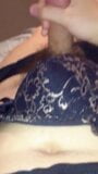 Cum on mom's bra snapshot 1