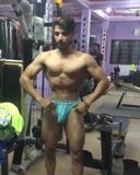 Desi Hunk Gym Bulge snapshot 4