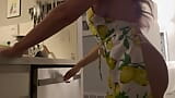 Gorgeous blonde housewife Fucked in the kitchen snapshot 3