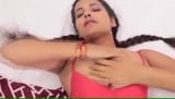 Indian busty girl has sex with her teacher snapshot 2