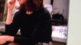 Jennifer Aniston vrienden panty benen sperma eerbetoon snapshot 2