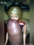 Lalka Barbie wytryski na twarz 01 snapshot 5