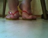 My feet snapshot 2