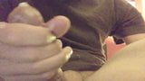 Jerk off, Cum facial.mov snapshot 5