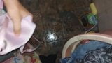 エロい男が自分の妹のブラジャーでザーメンを作る snapshot 9